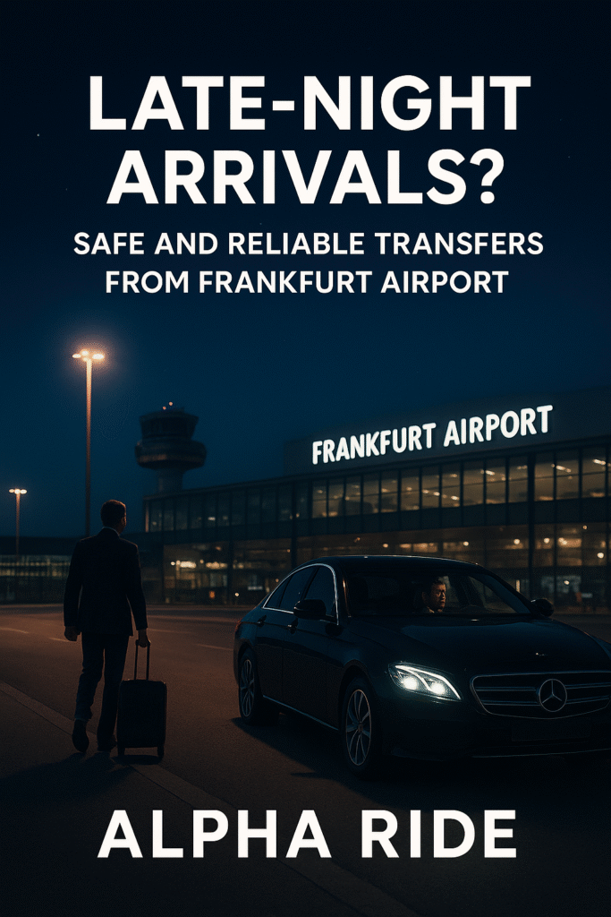 Car service Frankfurt Airport