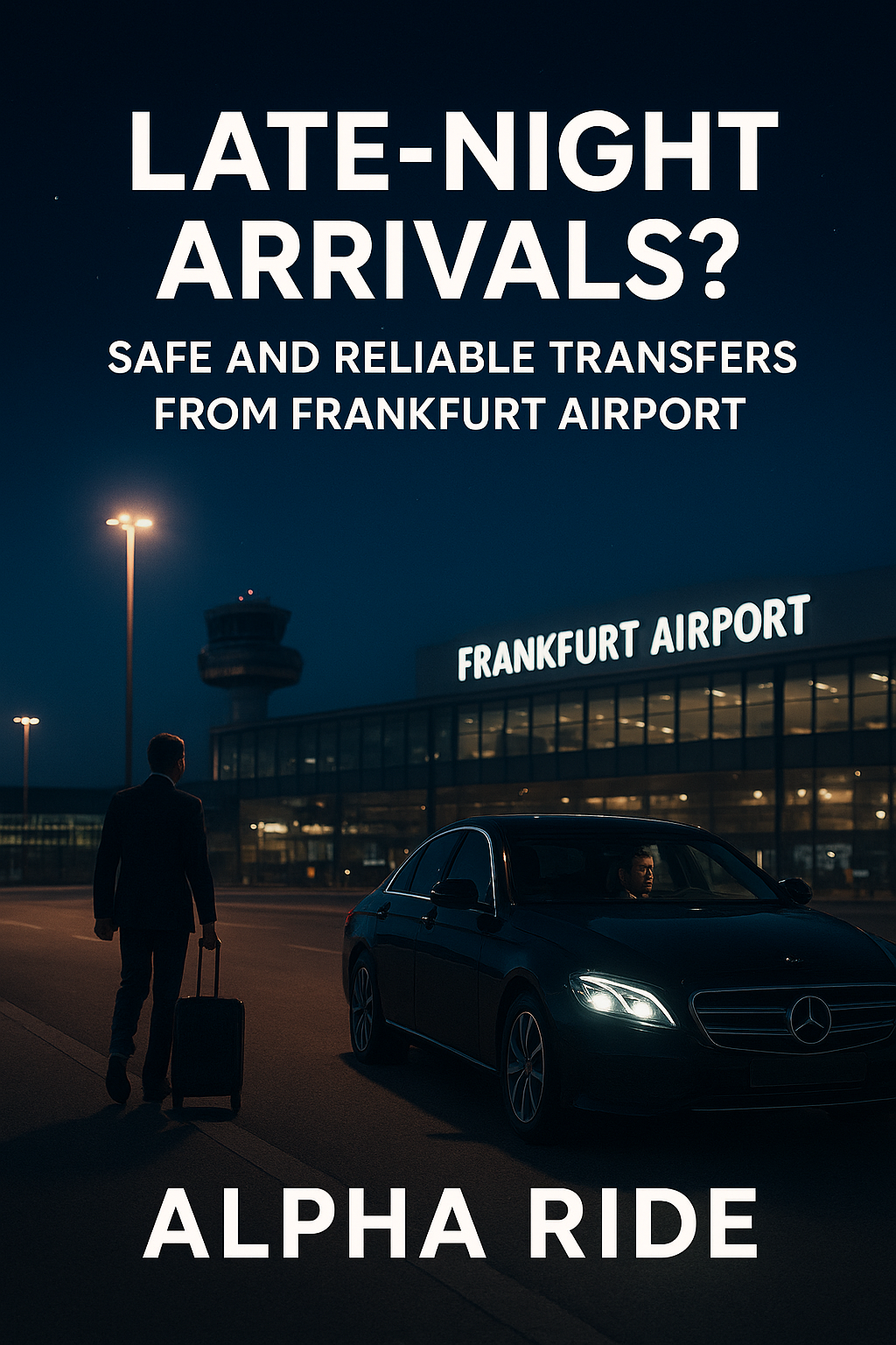 Car service Frankfurt Airport