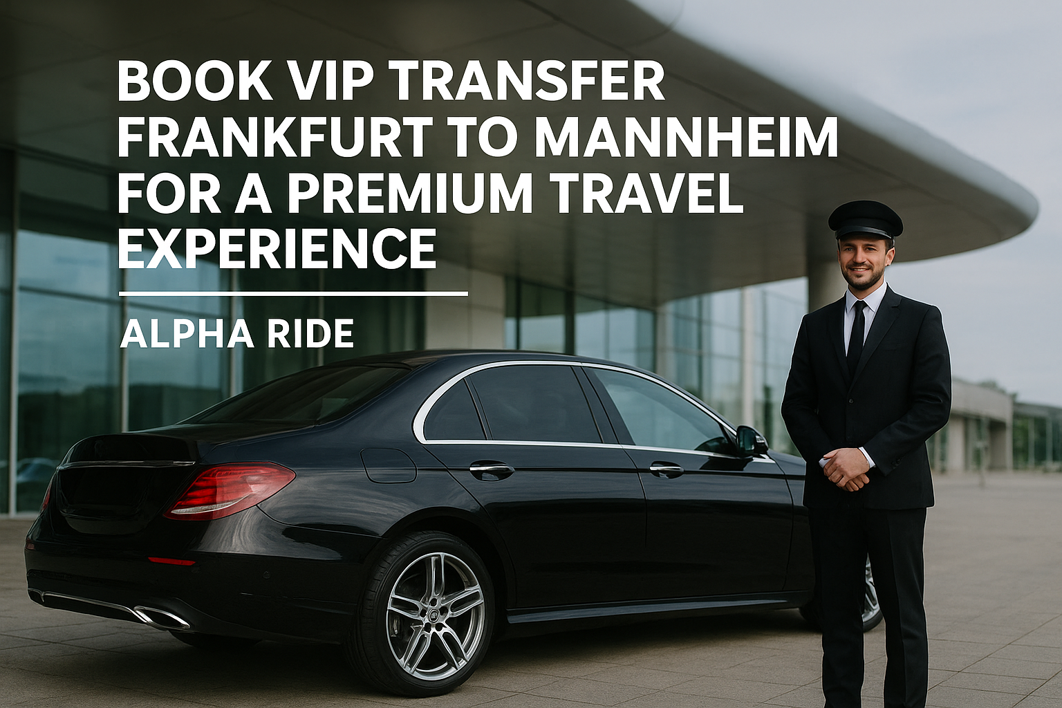 VIP Transfer Frankfurt to Mannheim