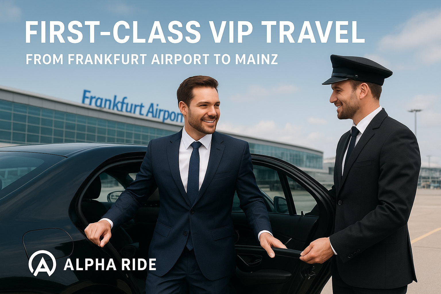 VIP Travel from Frankfurt Airport to Mainz