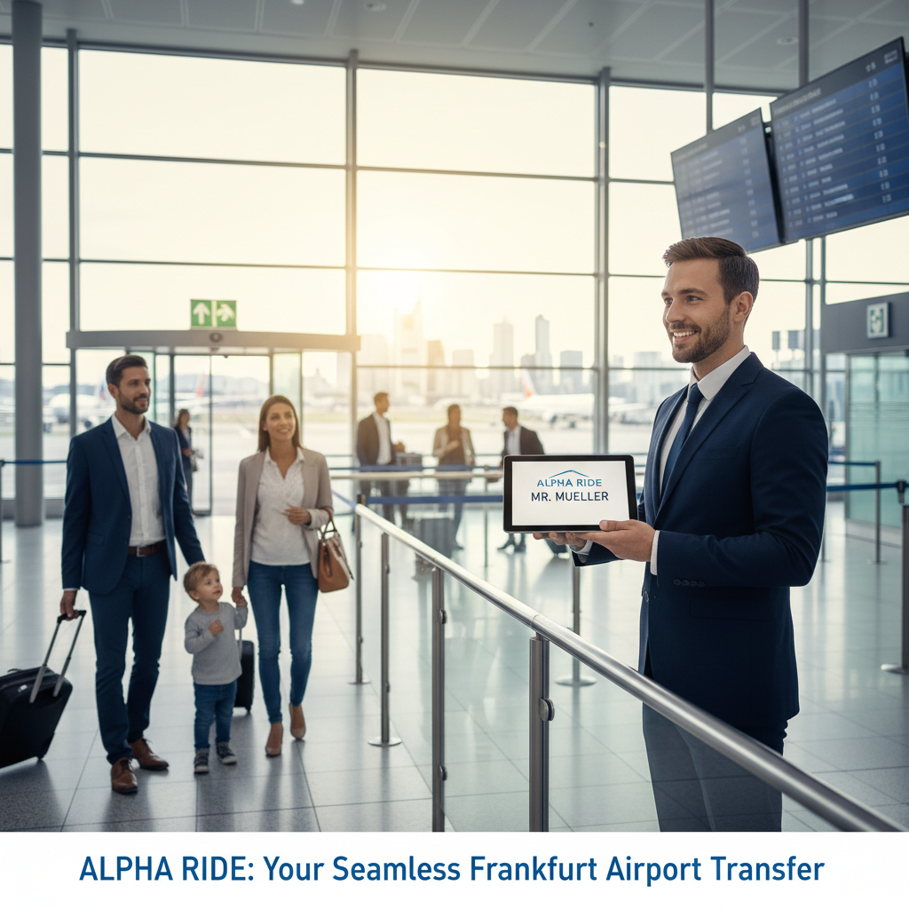 Frankfurt Airport Pickup Service