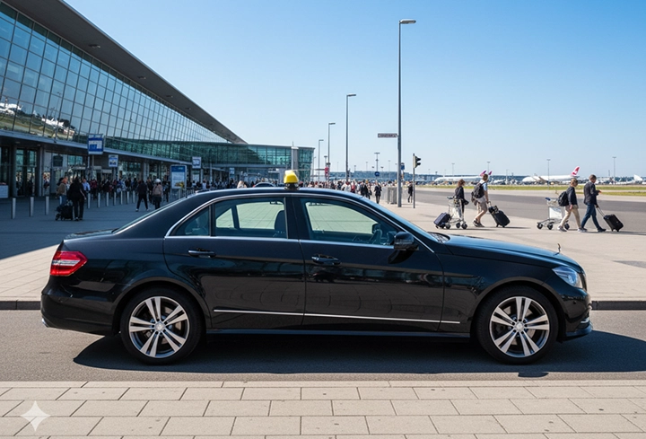Alpha Ride Frankfurt Airport Taxi Services