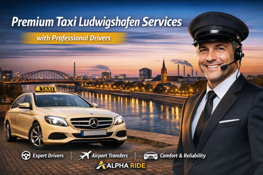 Taxi Ludwigshafen Services