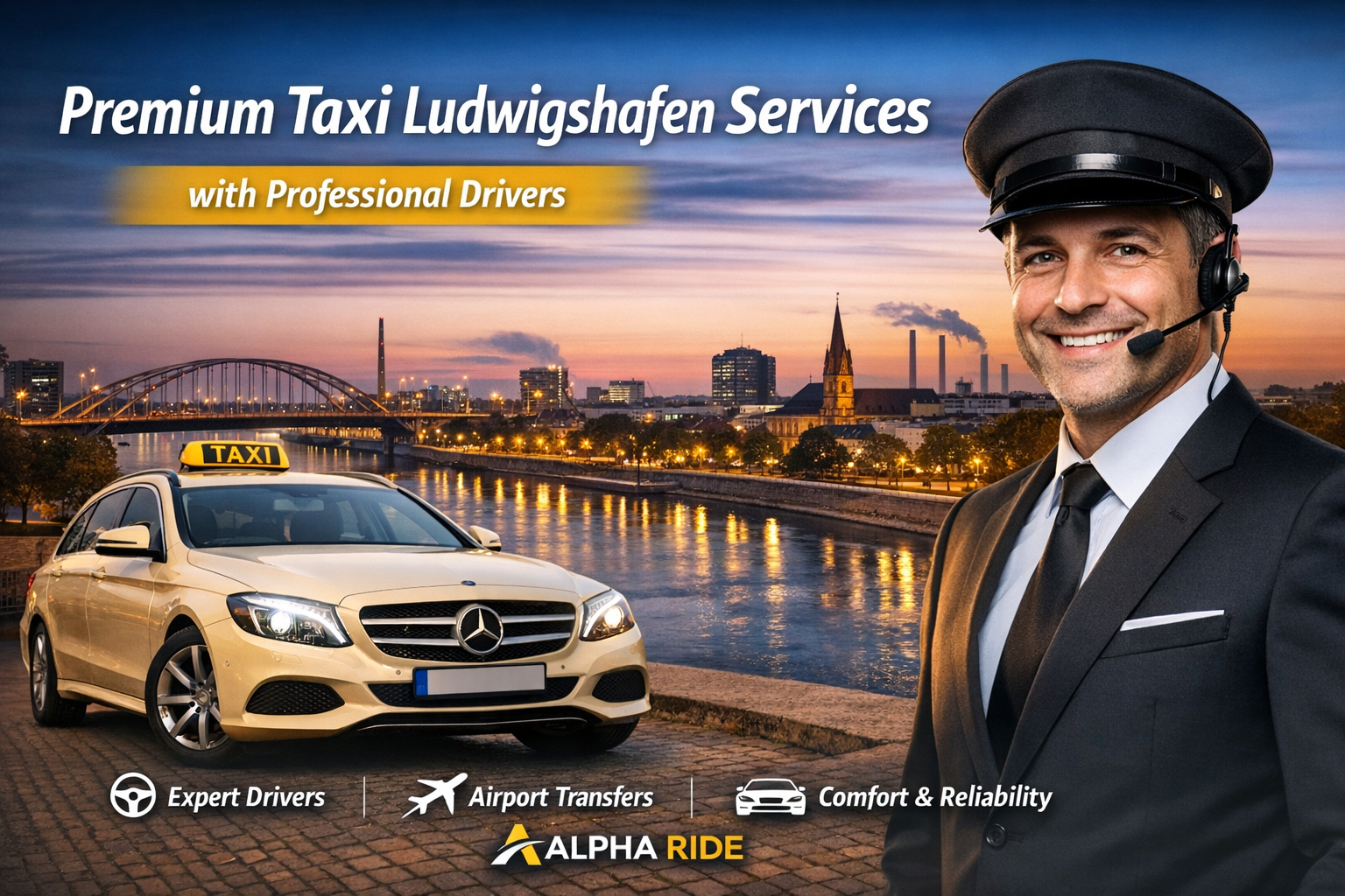 Taxi Ludwigshafen Services